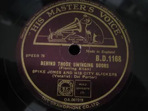 Pochette de My Pretty Girl / Behind Those Swinging Doors de Spike Jones and His City Slickers