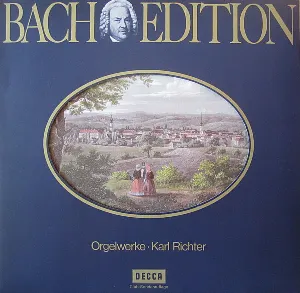 Pochette de Bach Edition. Orgelwerke de Karl Richter
