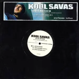 Pochette de Optik Anthem / Deutschlands 1 de Kool Savas