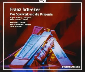 Pochette de Das Spielwerk und die Prinzessin de Franz Schreker