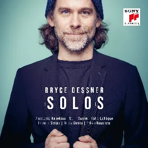 Pochette de Solos de Colin Currie - Bryce Dessner - Lavinia Meijer - Pekka Kuusisto