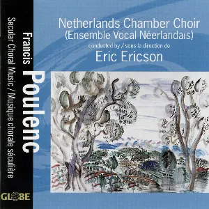Pochette Francis Poulenc : Secular Choral Music