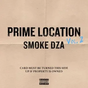 Pochette de Prime Location, Vol. 2 de Smoke DZA