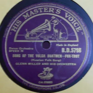 Pochette de Song of the Volga Boatmen / When Johnny Comes Marching Home de Glenn Miller and His Orchestra