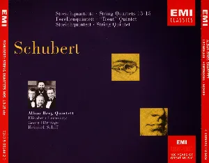 Pochette String Quartets 13-15 / 