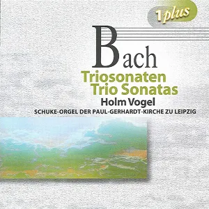 Pochette de Trio Sonatas de Johann Sebastian Bach