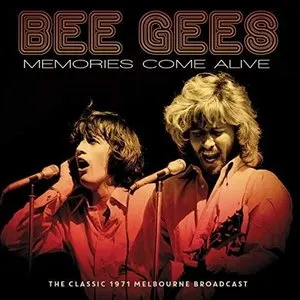 Pochette de Memories Come Alive de Bee Gees