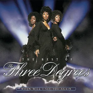 Pochette de The Best of The Three Degrees: When Will I See You Again de The Three Degrees