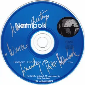 Pochette de Seasons Greetings: Winter de Pete Namlook