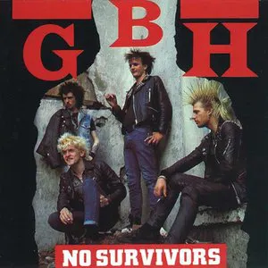 Pochette de No Survivors de GBH