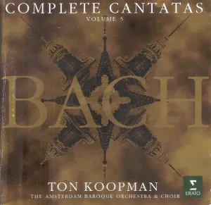 Pochette Complete Cantatas, Volume 5