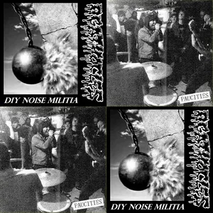 Pochette de DIY Noise Militia / Forever Mincing de Agathocles