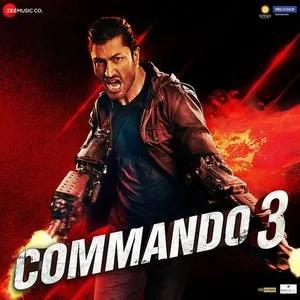 Pochette de Commando 3 de Vikram Montrose