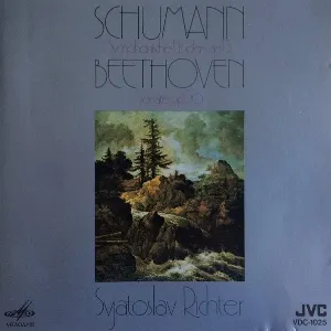 Pochette Beethoven: Sonate Für Klavier / Schumann: Symphonische Etüden