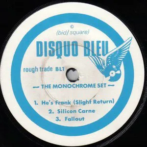 Pochette de He’s Frank (slight return) de The Monochrome Set