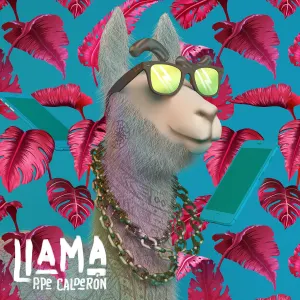 Pochette de Llama de Pipe Calderón
