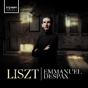 Pochette de Piano Works de Franz Liszt