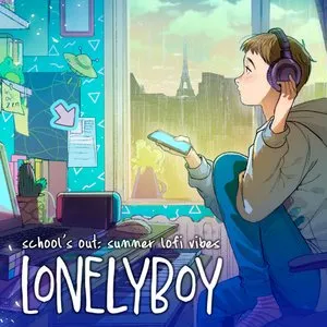 Pochette de school's out: summer lofi vibes de Lonely Boy