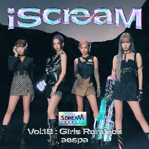 Pochette iScreaM Vol.18 : Girls Remixes
