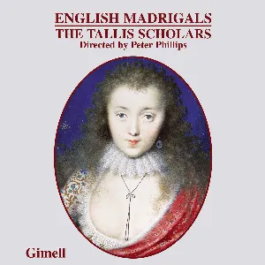 Pochette de English Madrigals de The Tallis Scholars
