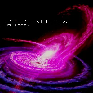 Pochette de Astro Vortex de Ken Martin