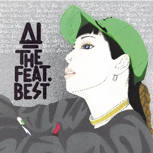 Pochette de THE FEAT. BEST de AI