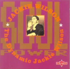 Pochette The Dynamic Jackie Wilson