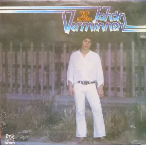 Pochette de Stilte als refrein de Johan Verminnen