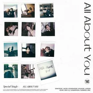 Pochette de All About You de THE BOYZ