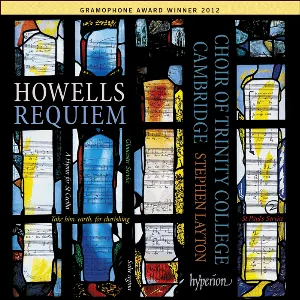 Pochette de Requiem de Stephen Layton - Herbert Howells - Choir of Trinity College, Cambridge
