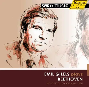 Pochette Emil Gilels plays Beethoven: Historical Recording 1980