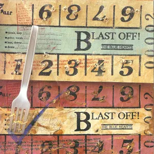 Pochette de Blast Off! de THE BLUE HEARTS