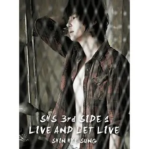 Pochette de Live and Let Live de Shin Hyesung