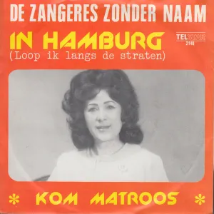 Pochette de In Hamburg / Kom matroos de Zangeres Zonder Naam
