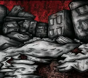 Pochette de Earthquake Split de Xibalba