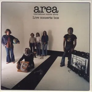 Pochette de Live Concerts Box de Area