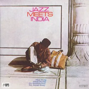 Pochette Jazz Meets India