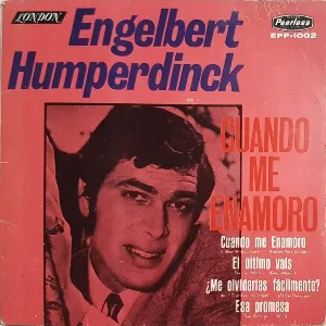 Pochette de Cuando me enamore de Engelbert Humperdinck