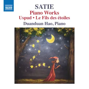 Pochette de Piano Works: Uspud / Le Fils des étoiles de Erik Satie