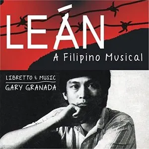 Pochette de Lean, A Filipino Musical de Gary Granada