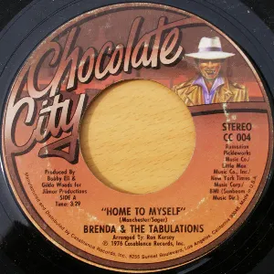 Pochette de Home to Myself / Leave Me Alone de Brenda & the Tabulations