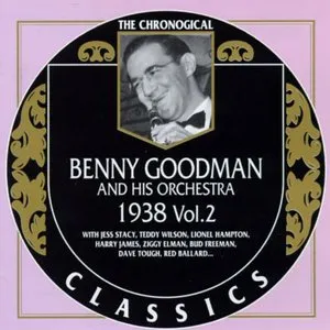 Pochette de The Chronological Classics: Benny Goodman and His Orchestra 1938, Volume 2 de Benny Goodman and His Orchestra