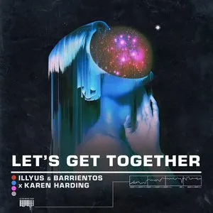 Pochette de Let's Get Together de Karen Harding