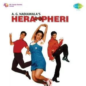 Pochette de Hera Pheri de Anu Malik - Sameer