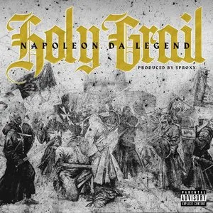 Pochette de Holy Grail de Napoleon da Legend