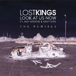 Pochette Look at Us Now (remixes)