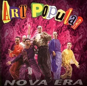 Pochette de Nova Era de Art Popular