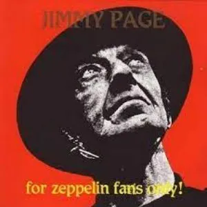 Pochette de For Zeppelin Fans Only! de Jimmy Page
