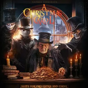 Pochette de A Christmas Carol de Thomas Bergersen