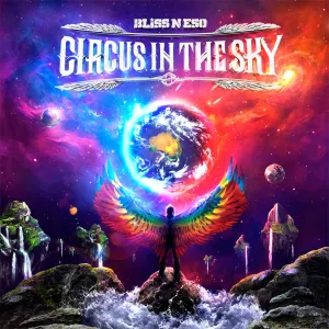 Pochette de Circus in the Sky de Bliss n Eso